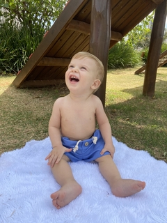 Short Mauricinho Linho - BabyNi