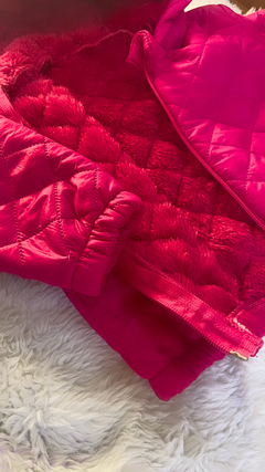 Jaqueta Piffer Pink - BabyNi