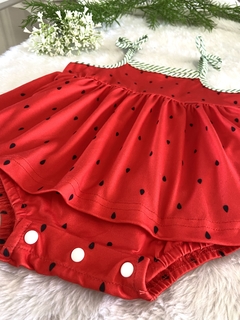 Body Vestido Melancia na internet