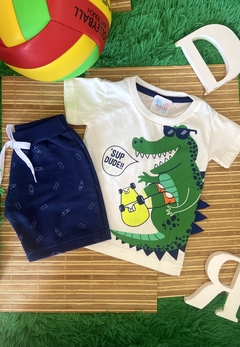 Conjunto Jacaré Skate na internet