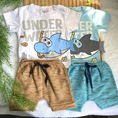 Conjunto Tubarão Interativo - comprar online