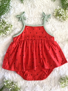 Body Vestido Melancia - loja online