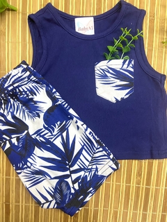 Conjunto Regata Blue - comprar online