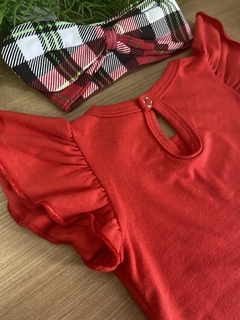 Body com detalhe nos ombros - loja online