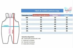 Jardineira Pureza Longa - loja online
