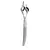 TESOURA PARA TOSA PROFISSIONAL TUBARAO CURVA CHROME 440C 7 PREMIUM - PROPETZ