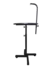 MESA DE TOSA PLENITUDE COM REGULAGEM DE ALTURA, TAMPO REDONDO GIRATORIO - 60CM DIAMETRO - PRETA - loja online