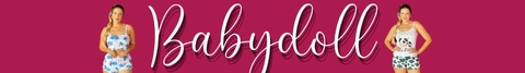 Banner da categoria Babydoll Adulto