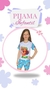 Pijama Short Infantil Feminino - Fik Linda - Lingerie & Pijamaria