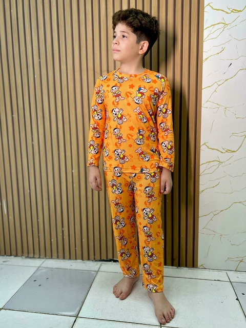 Pijama Infantil Calça Full Masculino - comprar online