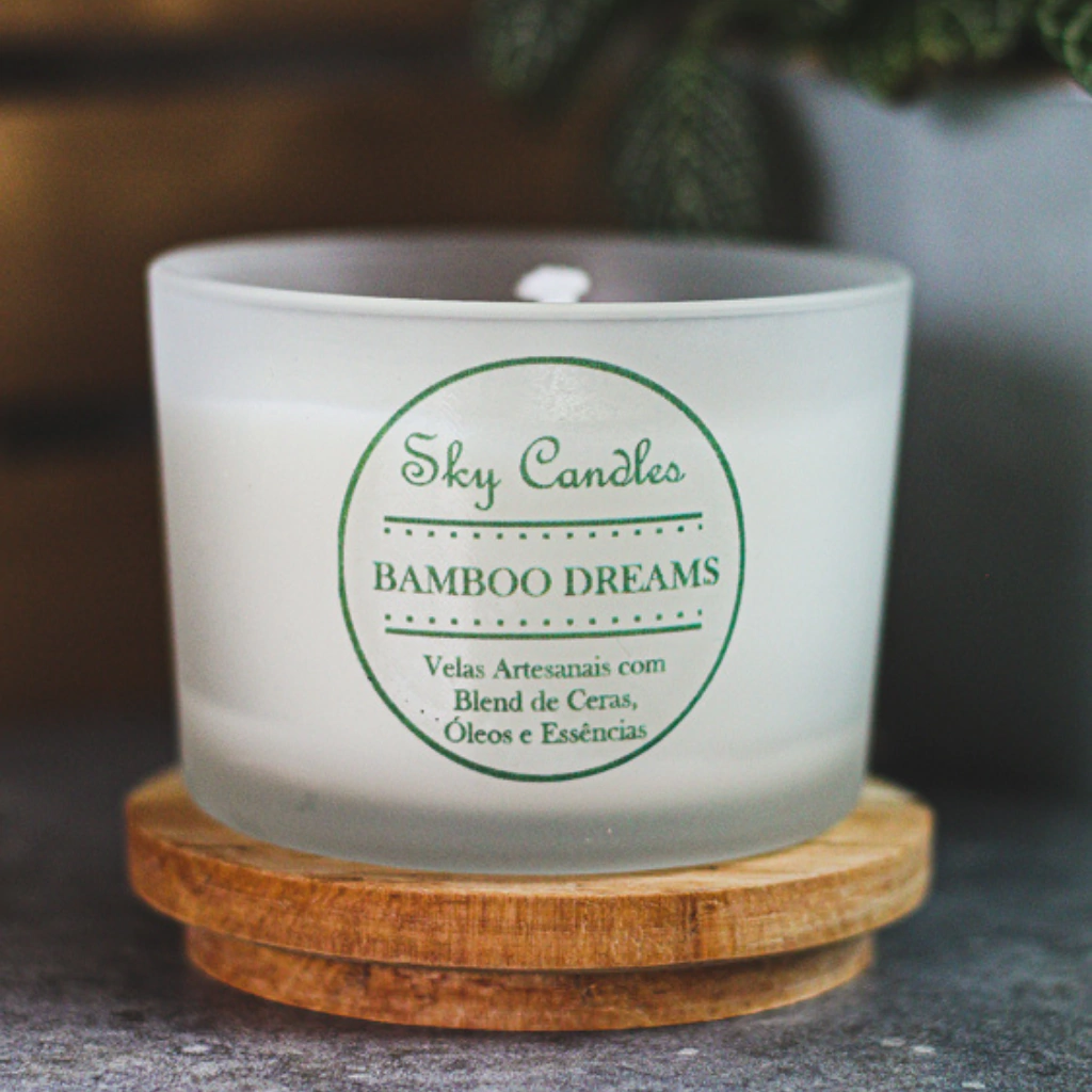 Vela Bamboo Dreams, Sky Candle