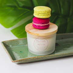 Vela Macarrons - Sky Candle