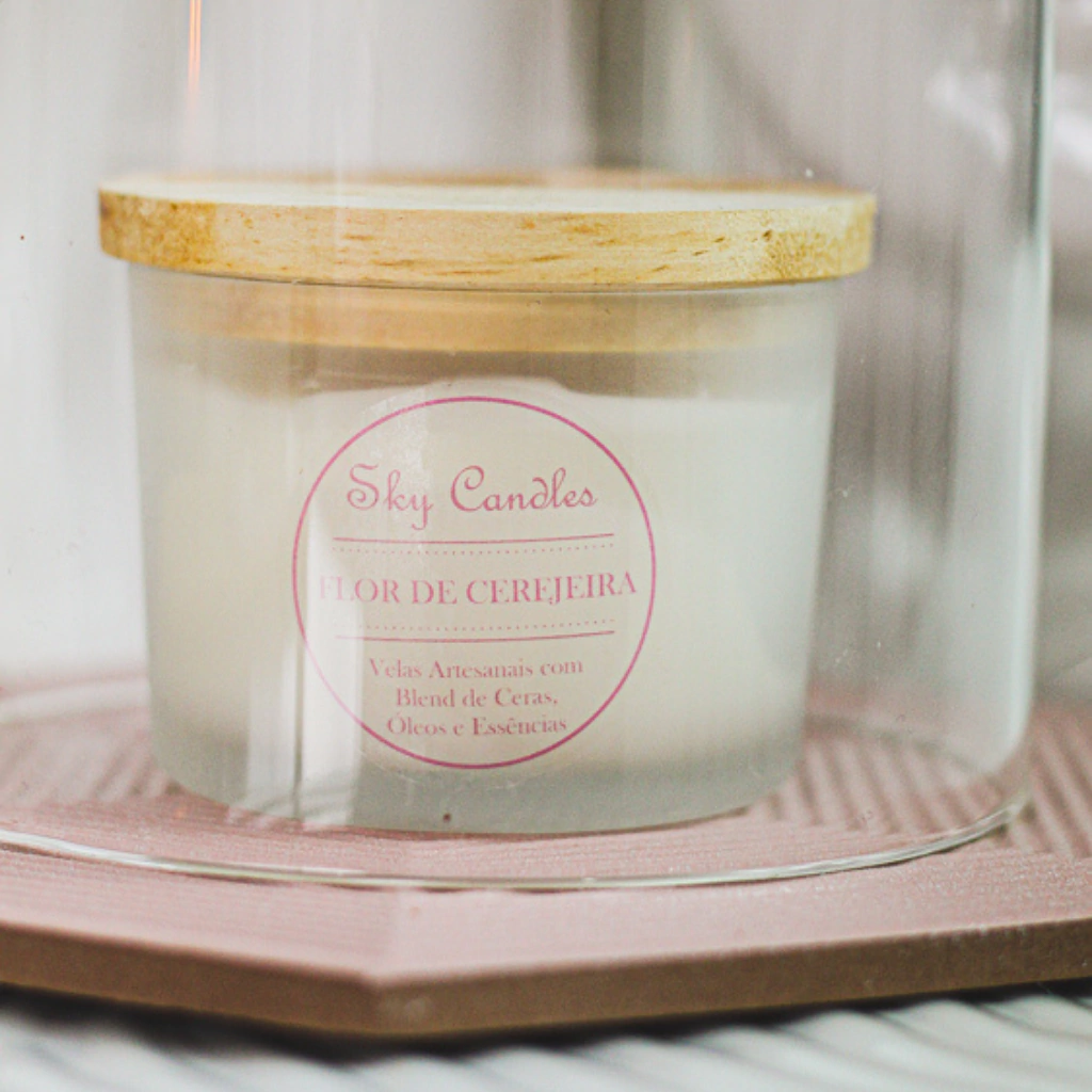 Vela Flor de Cerejeira, Sky Candle