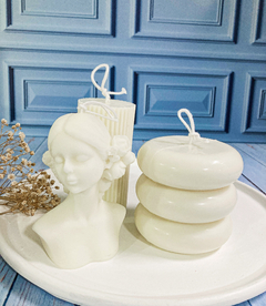 conjunto velas decorativas trio