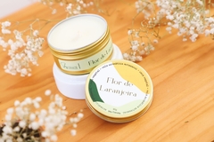 vela flor de laranjeira