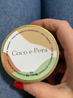 vela coco e Pera - comprar online