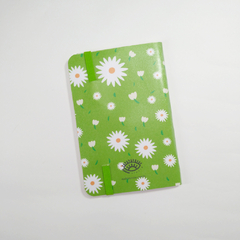 Caderno Brochura A6 | Jardim de Margaridas - loja online
