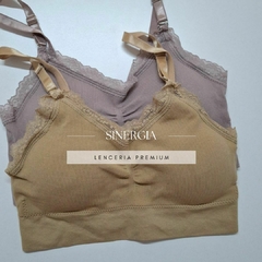 CORPIÑO BRALLET - SINERGIA LENCERIA 