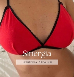 CORPIÑO ARUBA ROJO