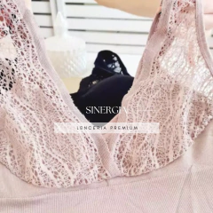 CORPIÑO BRALLET ESPALDA ENCAJE en internet