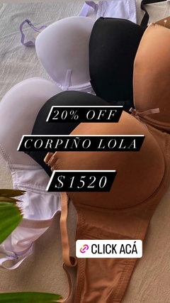 CORPIÑO LOLA - tienda online
