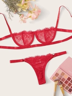 CONJUNTO PRUNA ROJO - comprar online