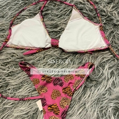 Bikini Moño Corazones - comprar online