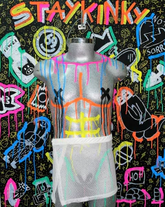 MESH SKIRT - tienda en línea