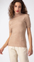 BLUSA TRICOT MODAL GOLA ALTA GRAZI