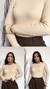 BLUSA MANGA LONGA HELÔ - loja online