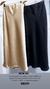 Saia midi acetinada Helena - CL MODA e ESTILO 