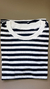 TSHIRT LISTRADA FIT - CL MODA e ESTILO 