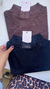 BLUSA SEGUNDA PELE ELISA - CL MODA e ESTILO 