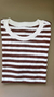 TSHIRT LISTRADA FIT na internet