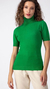 BLUSA TRICOT MODAL GOLA ALTA GRAZI na internet