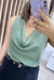 BLUSA JORDANA GOLA DEGAGÊ - CL MODA e ESTILO 
