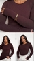 BLUSA MANGA LONGA HELÔ - CL MODA e ESTILO 