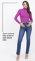 Calça Jeans Reta Slim Comfort na internet