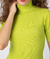 BLUSA TRICOT MODAL GOLA ALTA GRAZI