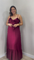 VESTIDO BABADOS ANTONELLA - comprar online