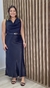 Saia midi acetinada Helena - loja online