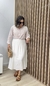 VESTIDO MÍDI GODÊ LUANA - CL MODA e ESTILO 