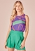 SHORT LINHO PREGAS CRUZADAS COQUEIRO - comprar online