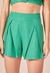 SHORT LINHO PREGAS CRUZADAS COQUEIRO - Absolutta Store