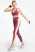 LEGGING LIVE! MIX BLOCK SCARLET na internet