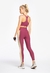 LEGGING LIVE! MIX BLOCK SCARLET - comprar online