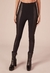 CALÇA MY PLACE MONTARIA MIX DE COURO - comprar online