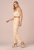 CROPPED MY PLACE TRICOT PONTO TRANCADO OFF WHITE - Absolutta Store
