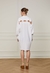 CHEMISE ANIMALE JEANS MIDI COSTAS OFF WHITE na internet