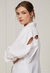 CHEMISE ANIMALE JEANS MIDI COSTAS OFF WHITE - comprar online